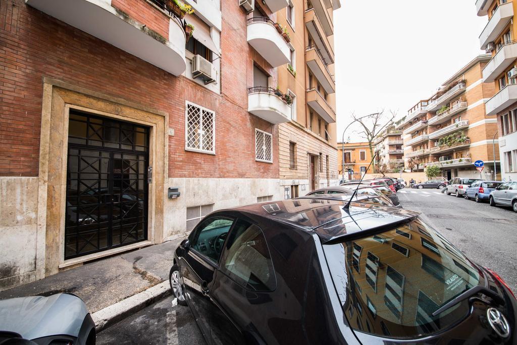 Appartamento Prat โรม ภายนอก รูปภาพ